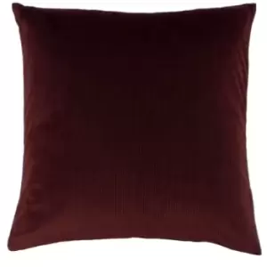 Image of Furn Aurora Corduroy Cushion Cover (45 x 45 cm) (Ox Blood) - Ox Blood
