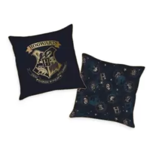 Image of Harry Potter Soft Velboa Pillows Hogwarts 40 x 40 cm
