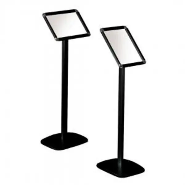 Image of Decorative MenuBoard Display A3 Black EXR24926SS