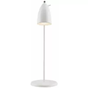 Image of Nordlux Nexus Desk Task Lamp White/Telegrey, GU10