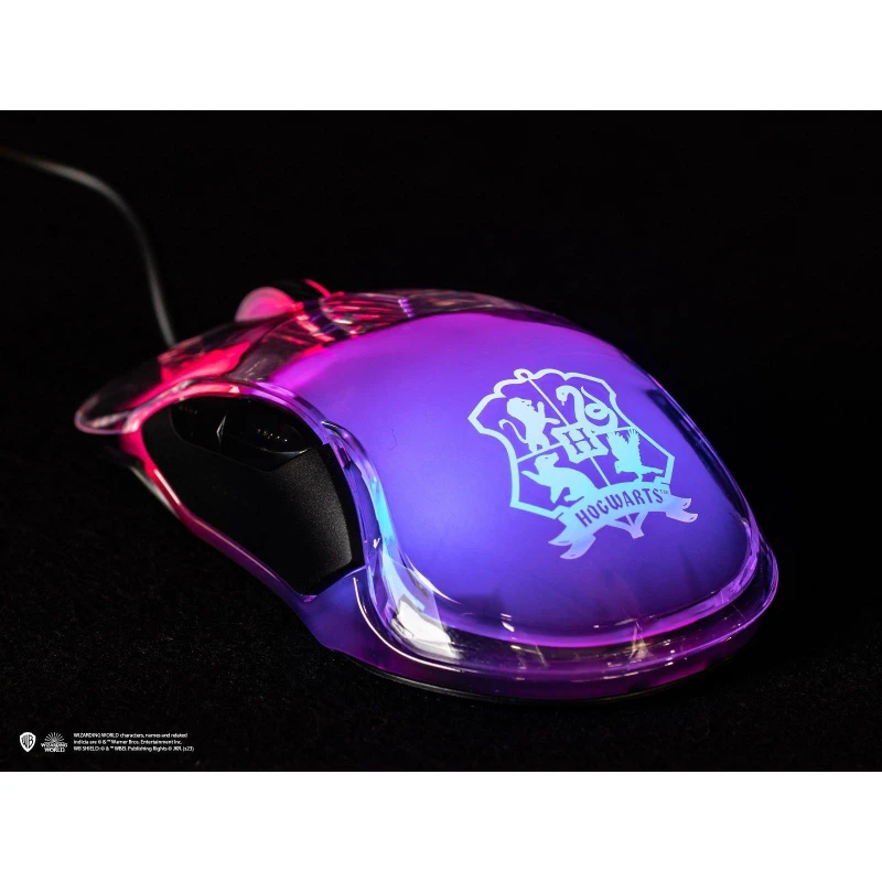 Image of Harry Potter Wired LED Backlit Gaming USB 2.0 Mouse LED Backlit unisex Mint