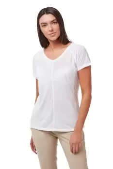 Image of Insect-Repellent 'NosiLife Galena' Short-Sleeve T-Shirt