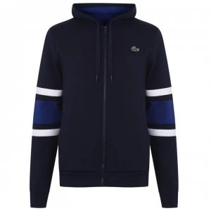 Image of Lacoste Sleeve Jacket - Navy/Blue