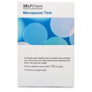 Image of SELFcheck Menopause Test
