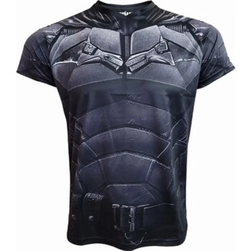 Image of Batman Muscle Cape T-Shirt Black male