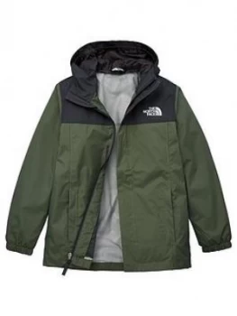 Image of The North Face Boys Resolve Rain Jacket - Khaki