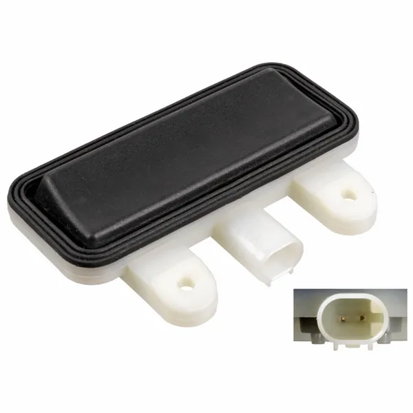 Image of FEBI BILSTEIN 176962 Switch, rear hatch release Plastic Switch, rear hatch release (5883)