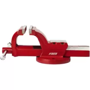 Image of Bench vice with square runner 10 cm