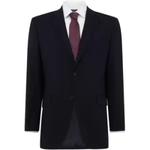Image of Howick Tailored Jericho Panama Suit Jacket - Blue