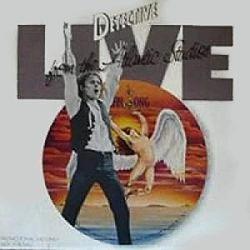 Image of Detective - LIVE FROM THE ATLANTIC STUDIOS CD