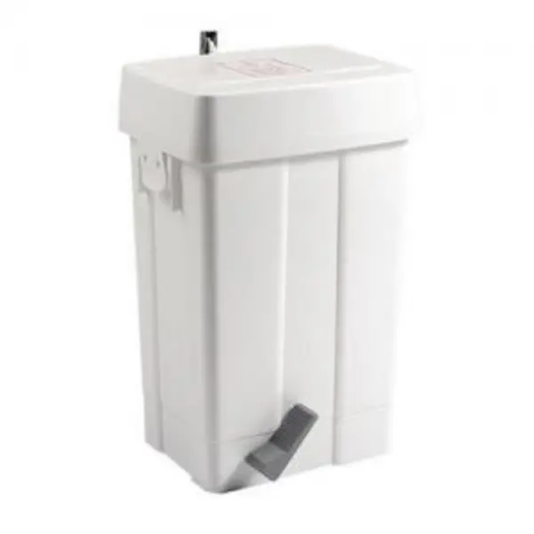 Image of 25L Nappy Bin With Cover And Pedal