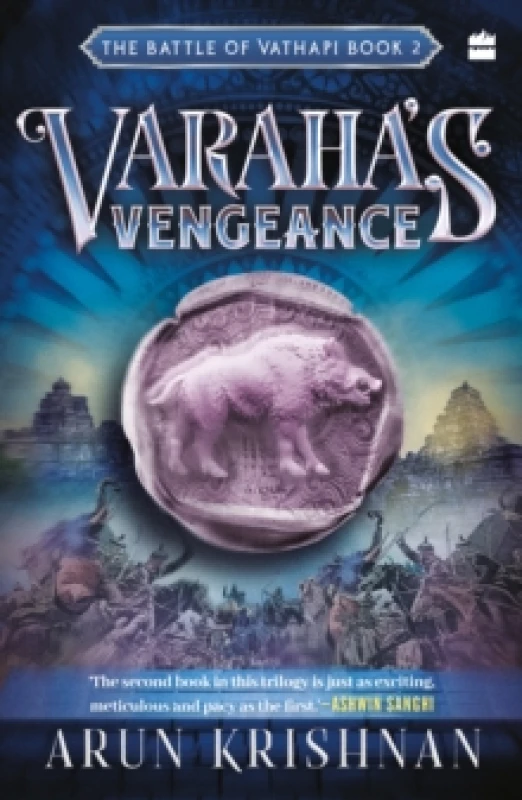 Image of Varaha's Vengeance : The Battle of Vathapi Paperback / softback