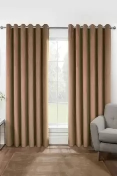 Image of Thermal 100% Blackout Velvet Curtains