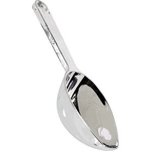 Image of Silver Plastic Candy Scoop