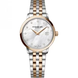 Image of Ladies Raymond Weil Toccata Watch 5988-SP5-97081