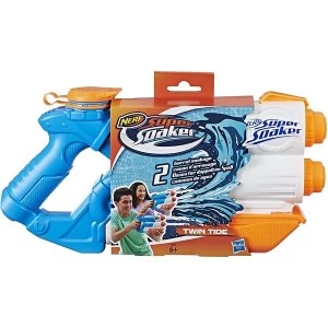 Image of Nerf Supersoaker Twin Tide