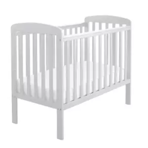 Image of Babymore Space Saver Cot Grey