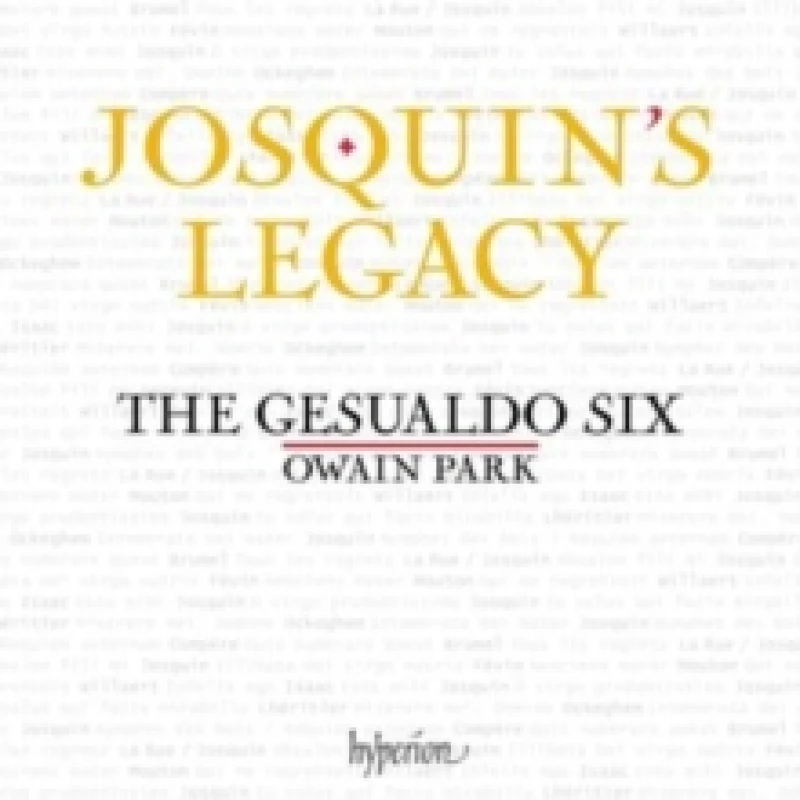 Image of The Gesualdo Six: Josquin's Legacy CD / Album