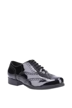 Image of Hush Puppies Kada Junior Patent Leather Shoes
