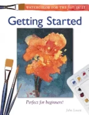 Image of watercolor for the fun of it getting started