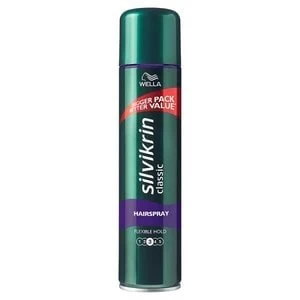 Image of Silvikrin Hairspray Flexi 400ml