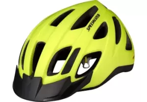 Image of Specialized Centro LED Helmet in Hyper Green