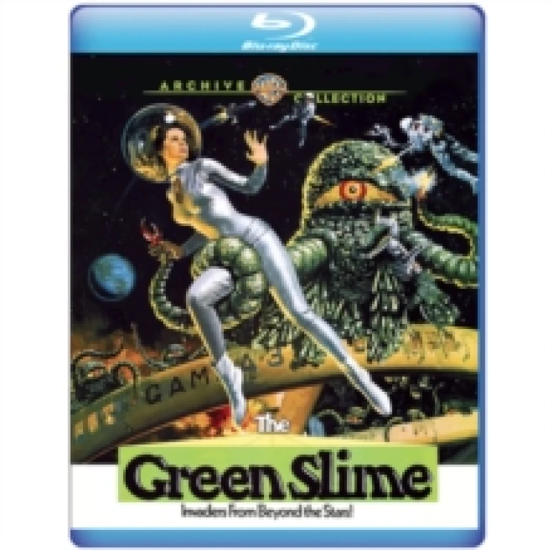 Image of The Green Slime Bluray 5051892253772