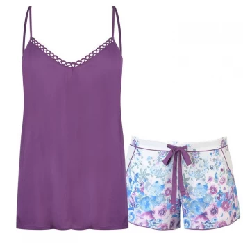 Image of Cyberjammies Floral Cami Set Womens - ANDREA