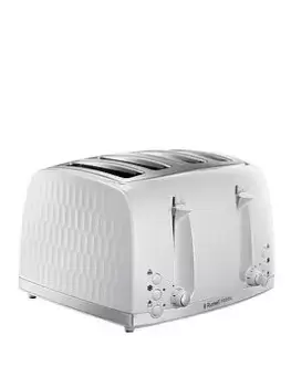 Image of Russell Hobbs 26070 Honeycomb 4 Slice Toaster