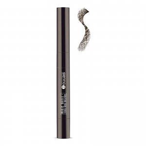 Image of Sienna X Sculpting Brow Pencil and Fixing Serum - Dark Brunette