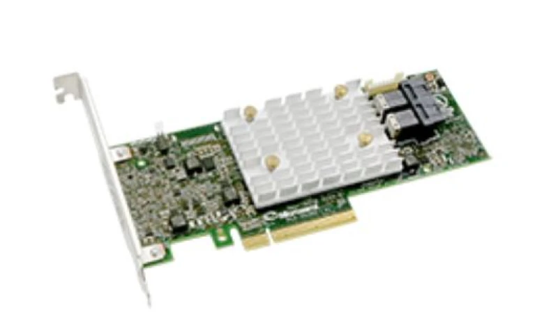 Image of Adaptec SmartRAID 3102E-8i interface cards/adapter Internal SAS. SATA