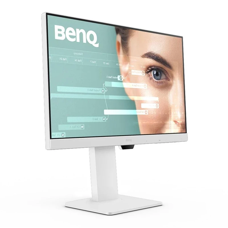 Image of BenQ GW2486TC 23.8 IPS Full HD 100Hz USB-C B Home Office Monitor 9H.LMLLB.QBE White