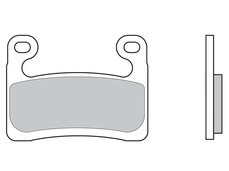 Image of Street Sintered Metal Brake pads - 07GR90SA