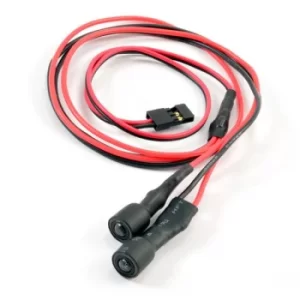 Image of Fastrax Angel Eyes Flashing White Led'S (Pr)