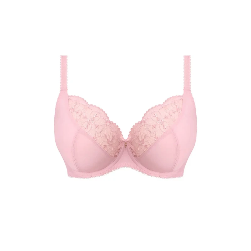 Image of Freya Freya Hallie Plunge Wired Bra Pink/Champ Pink/Champ Female 34E QV28427