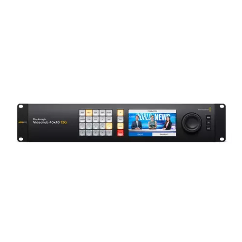 Image of Blackmagic Design Blackmagic Design Videohub 40x40 12G BNC VHUBSMAS12G4040