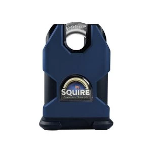 Image of Squire SS65S Stronghold Solid Steel Padlock 65mm CEN5