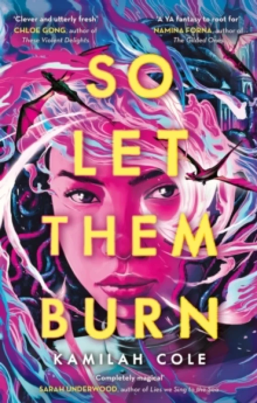 Image of So Let Them Burn Paperback / softback
