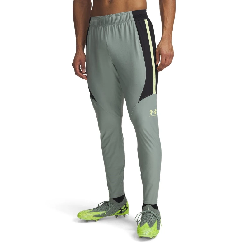 Image of Under Armour Mens Performance Tracksuit Bottom Silica Green male S