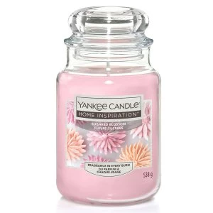 Image of Yankee Candle Home Inspiration Sugared Blossom Scented Candle 538g