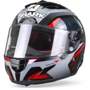 Image of Shark Race-R Pro Aspy Black Anthracite Red KAR S