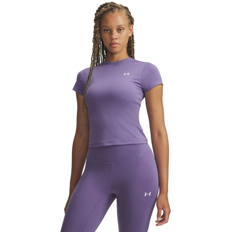 Image of Under Armour UA Motion Tee Ld62 Purple/White female 8 (XS)
