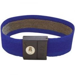Image of ESD wrist strap Marine blue BJZ C 189 145P 4.0 4