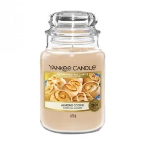 Image of Yankee Candle Returning Favourites Almond Cookie Large Jar 6