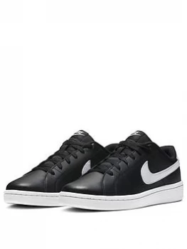 Image of Nike Court Royale 2 - Black/White, Size 4, Women
