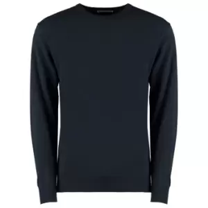 Image of Kustom Kit Mens Arundel Sweatshirt (L) (Navy)