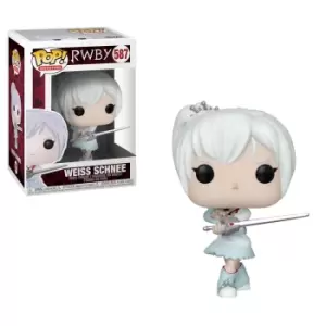 Image of RWBY Weiss Schnee Pop! Vinyl Figure