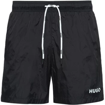 Image of Hugo Hati Swim Shorts - Black