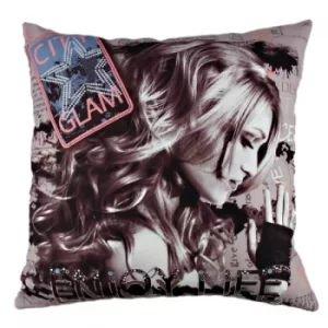 Image of A10821 Multicolor Cushion