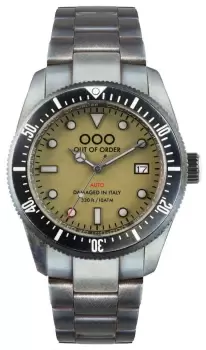 Image of Out Of Order OOO.001-16.2.VE Green Auto 2.0 (44mm) Green Watch